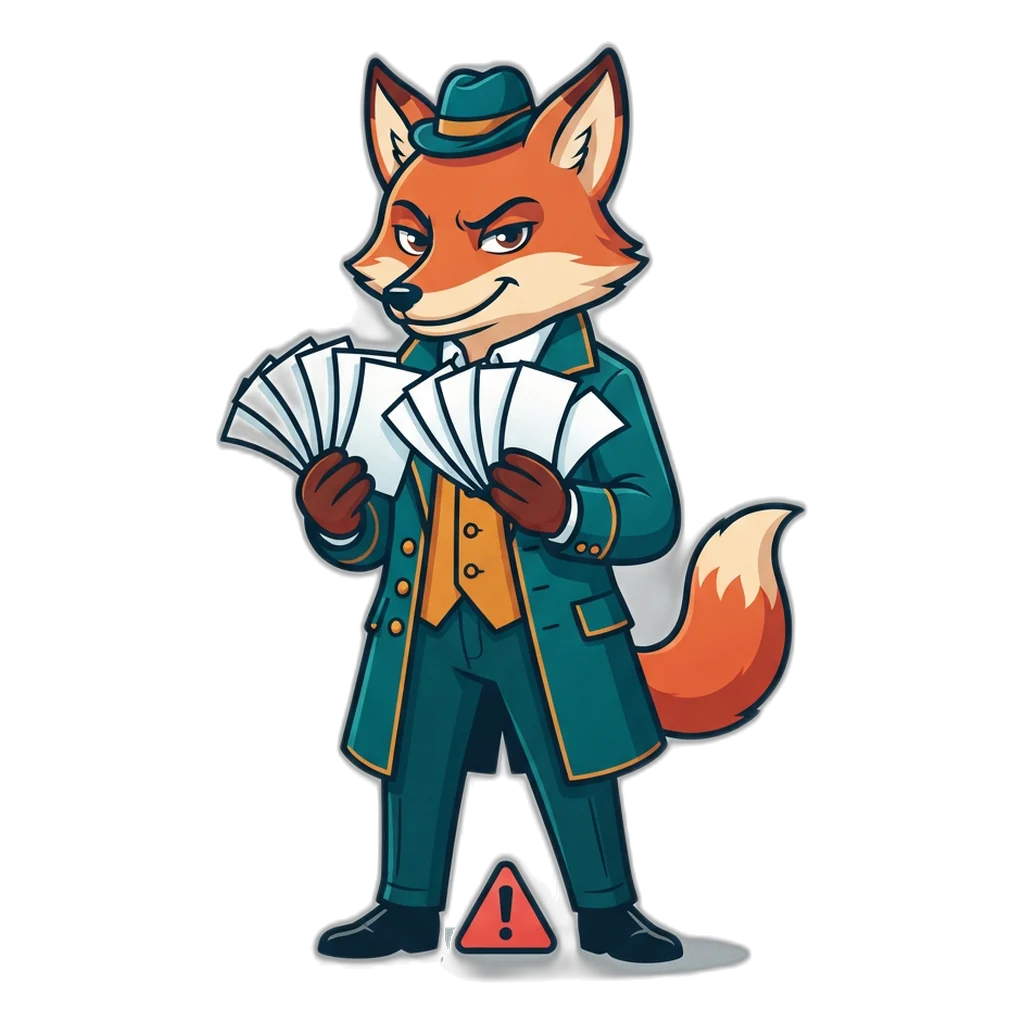 Crafty fox selling fake 6E Club gift code slips that unlock nothing